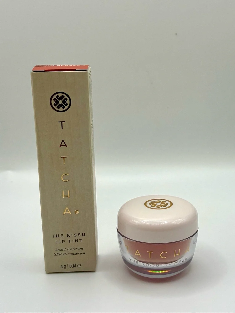 Tatcha The Kissu Lip Tint SPF25 - Plum Blossom  - Full Size  - Mini Lip Mask